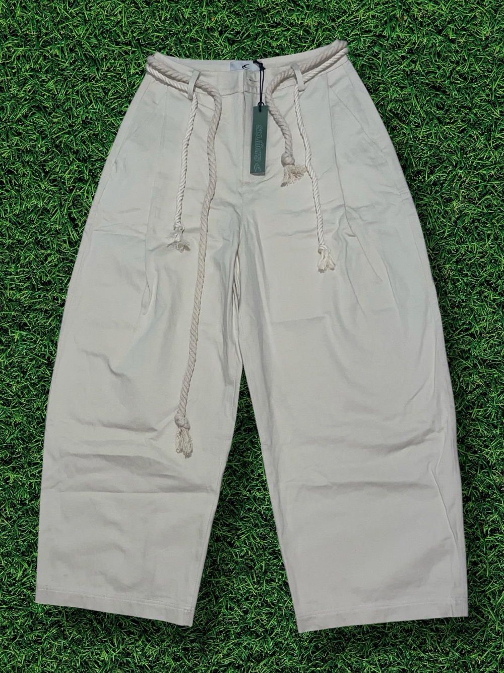 Scuffers Beige Pants
